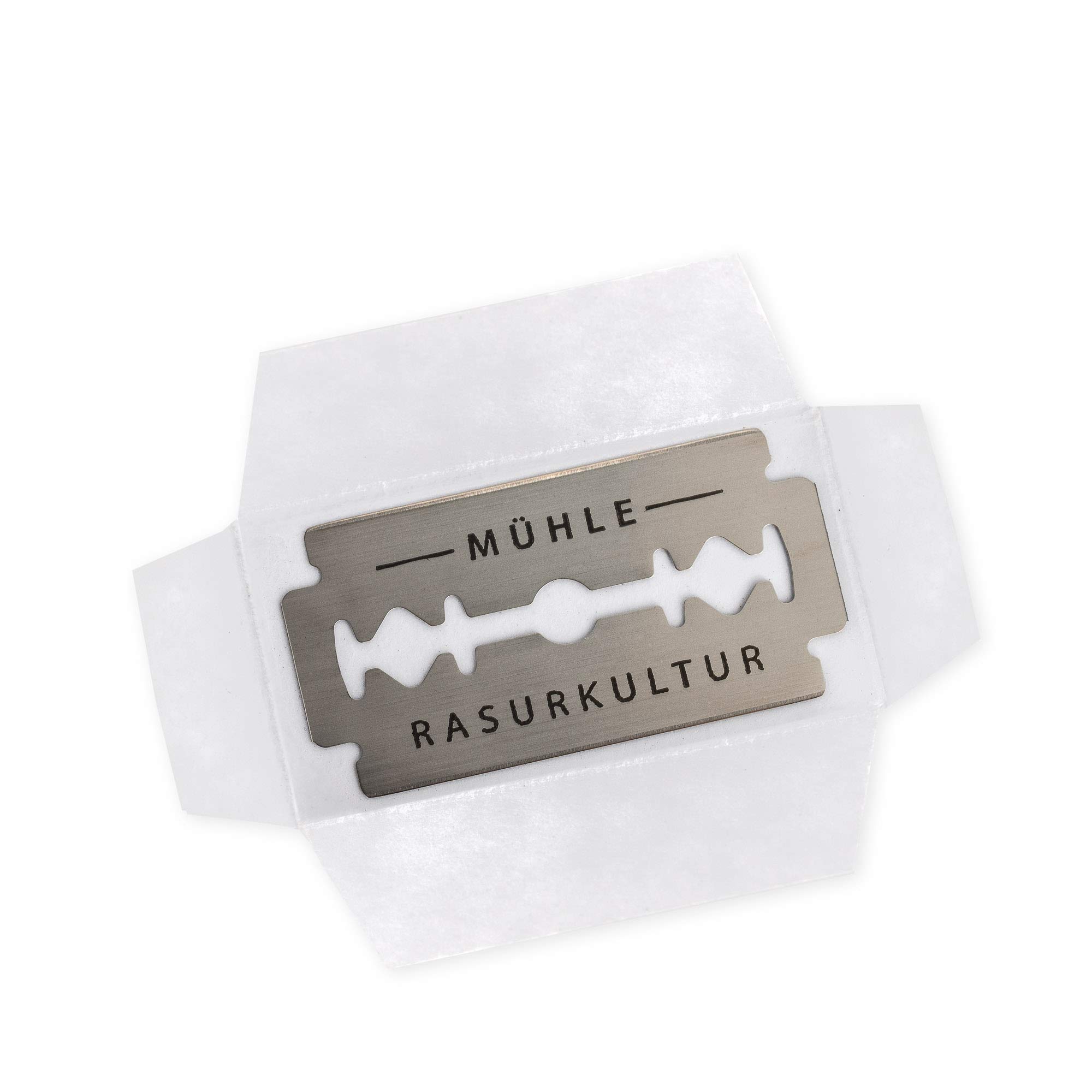 Amazon.com: MÜHLE Stainless Steel Safety Razor Blades | 200 Pack